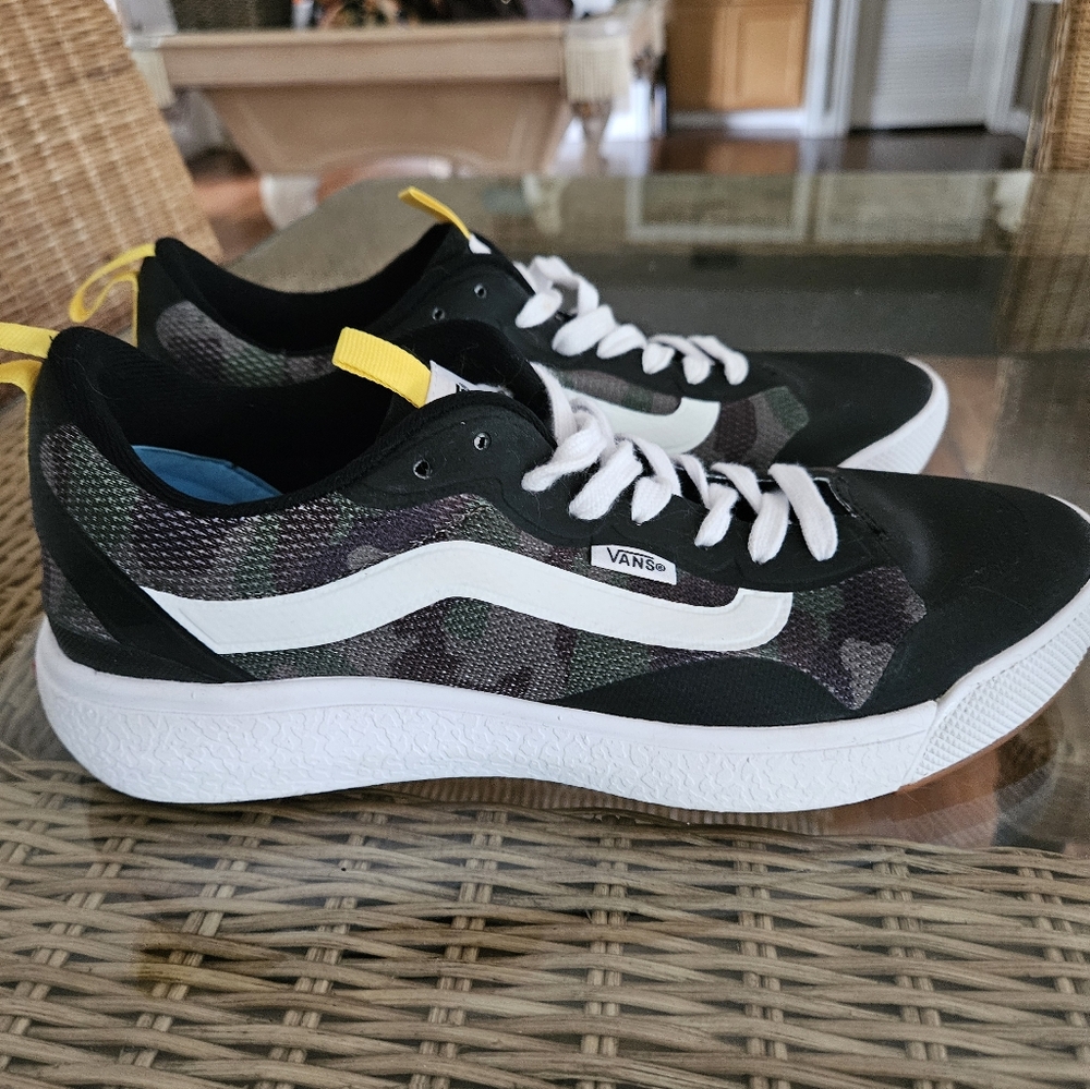 Vans Ultra range custom tennies
